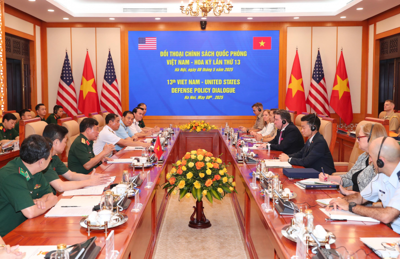 Đối thoại Chính sách Quốc phòng Việt Nam – Hoa Kỳ lần thứ 13 -0
