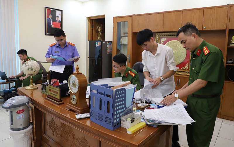 Khởi tố, bắt giam 3 lãnh đạo Công ty Cổ phần Quản lý công trình đô thị Bắc Giang -0