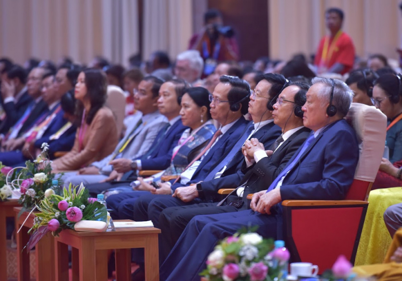 Đại lễ Vesak Liên Hợp Quốc 2025 thành công tốt đẹp, lan tỏa thông điệp hòa bình, đoàn kết và phát triển bền vững -0