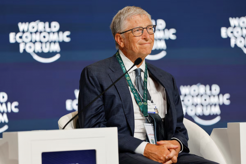 Tỷ phú Bill Gates muốn cho đi hết tài sản của mình -0