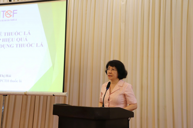 Tiếp tục đề xuất tăng thuế thuốc lá  -0