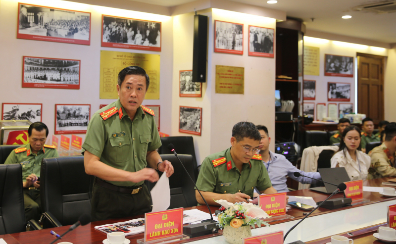 Tổ chức Gala âm nhạc “Vinh quang CAND Việt Nam” và chuỗi hoạt động bên lề tại TP Hồ Chí Minh -0