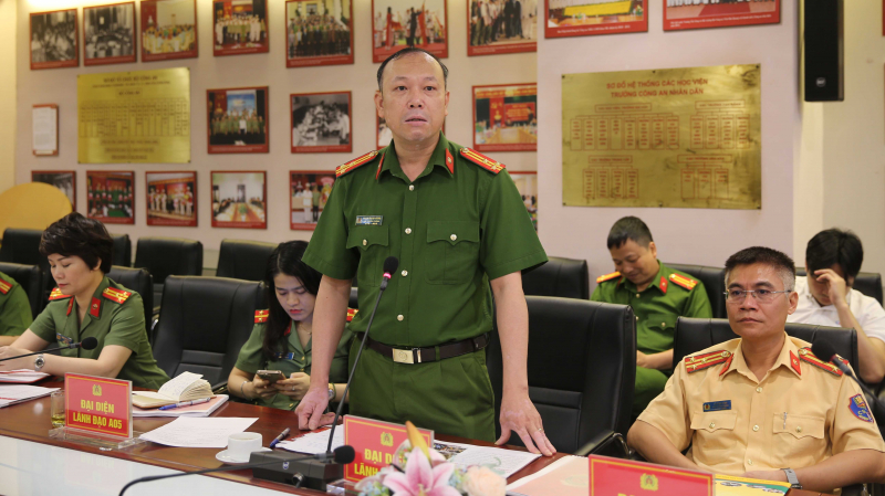 Tổ chức Gala âm nhạc “Vinh quang CAND Việt Nam” và chuỗi hoạt động bên lề tại TP Hồ Chí Minh -0