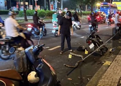 Bé trai 10 tuổi tiên lượng xấu vì bị nhánh cây rơi vỡ hộp sọ -0