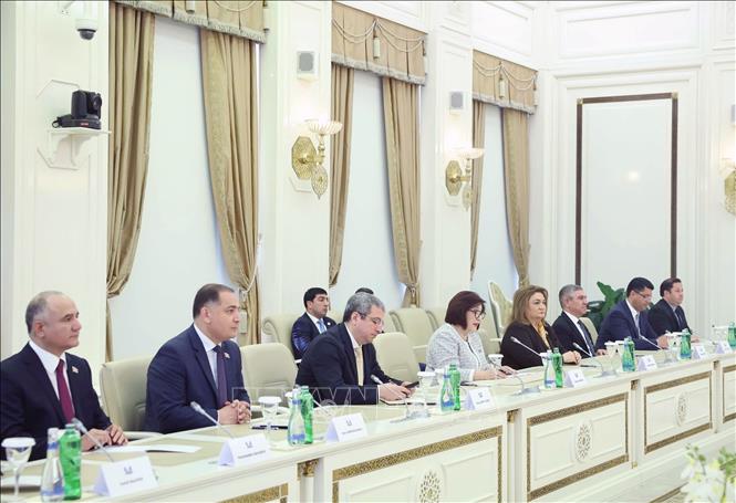 Tổng Bí thư Tô Lâm hội kiến Chủ tịch Quốc hội Azerbaijan -0