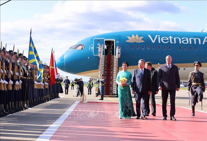 Tổng Bí thư Tô Lâm bắt đầu thăm chính thức LB Nga -0