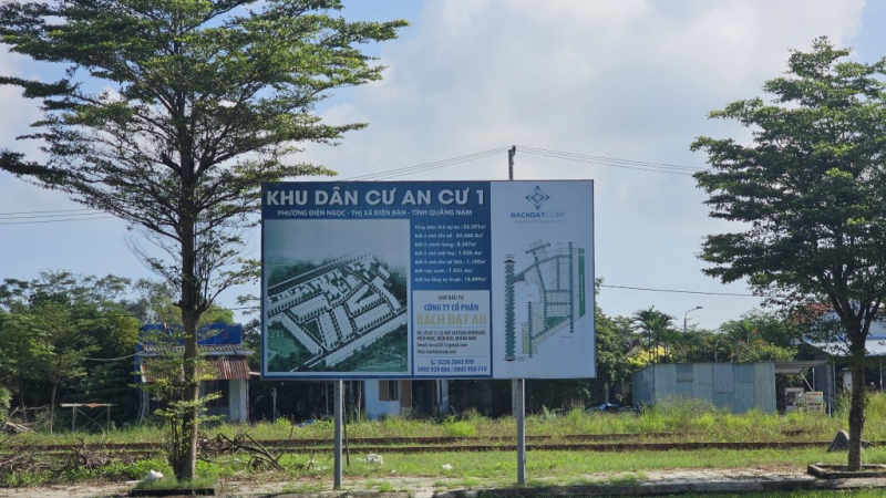 Công an Đà Nẵng tìm người liên quan đến 25 thửa đất tại dự án của Bách Đạt An -0