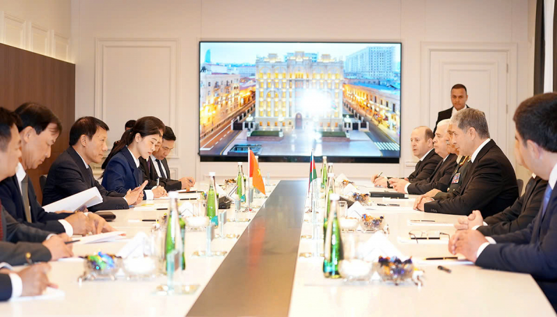 Việt Nam - Azerbaijan thúc đẩy hợp tác phòng, chống tội phạm -0