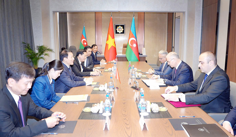 Việt Nam - Azerbaijan thúc đẩy hợp tác phòng, chống tội phạm -4