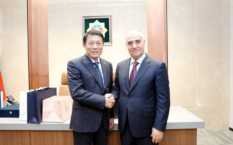 Việt Nam - Azerbaijan thúc đẩy hợp tác phòng, chống tội phạm -5