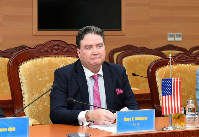 Mối quan hệ Đối tác Chiến lược Toàn diện giữa Việt Nam và Hoa Kỳ ngày càng phát triển thực chất và hiệu quả -1