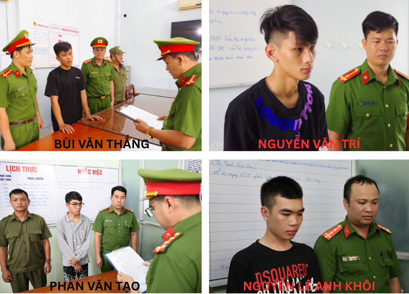Hai thanh niên lôi kéo hàng chục người xô sát để giải quyết mâu thuẫn -0