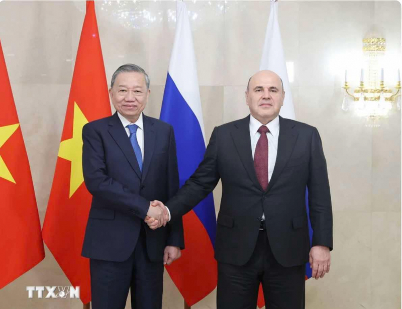 Việt Nam đặc biệt coi trọng quan hệ hữu nghị truyền thống với Liên bang Nga -0