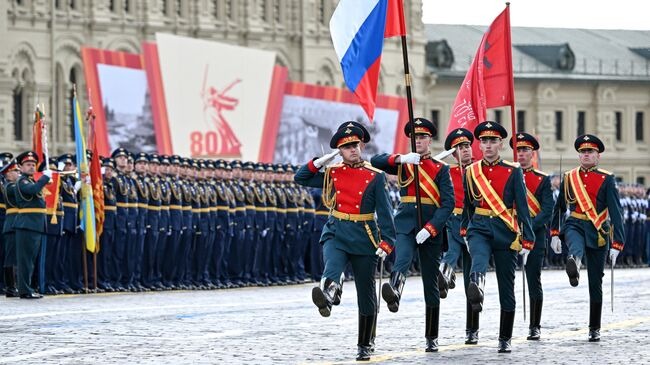 Nga tổ chức Duyệt binh Chiến thắng ở Quảng trường Đỏ -0