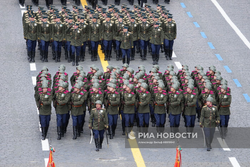 Nga tổ chức Duyệt binh Chiến thắng ở Quảng trường Đỏ -0