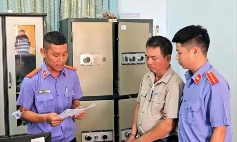2. viện kiểm sát nhân dân tối cao đã tống đạt quyết định khởi tố bị can đối với vương thanh hải. .jpg -0
