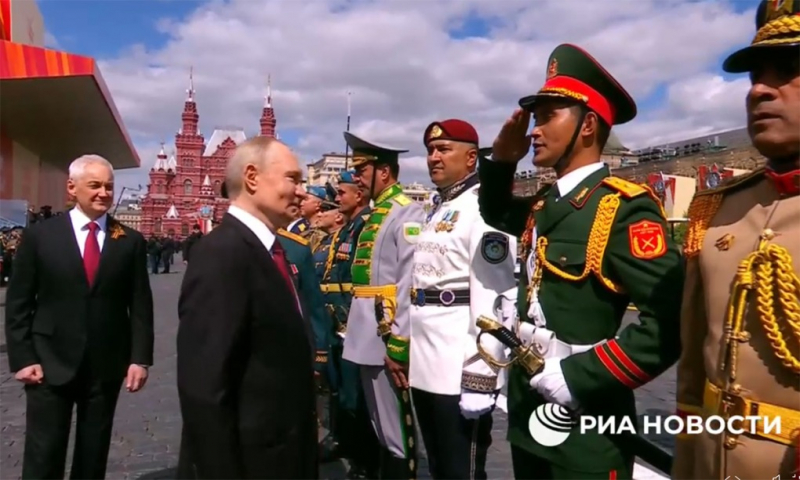 Nga tổ chức Lễ Duyệt binh Chiến thắng trên Quảng trường Đỏ -0