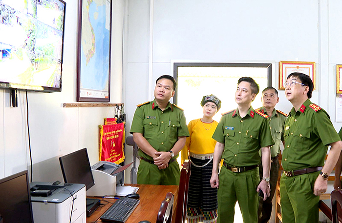 Kỳ 3: Công an xã tại biên giới – Tuyến đầu chống tội phạm xuyên quốc gia -0