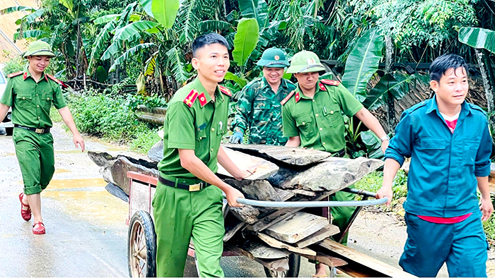 Kỳ 3: Công an xã tại biên giới – Tuyến đầu chống tội phạm xuyên quốc gia -0