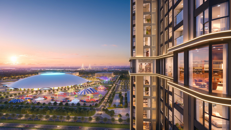 The Cosmopolitan điểm đến của dòng tiền thông minh ở trái tim Global Gate Cổ Loa -0