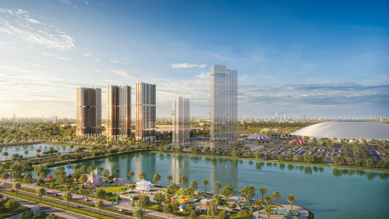 The Cosmopolitan điểm đến của dòng tiền thông minh ở trái tim Global Gate Cổ Loa -0
