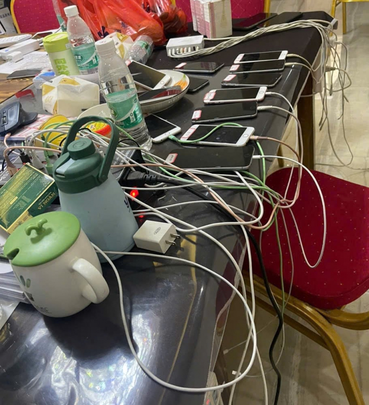 Triệt phá đường dây lừa đảo