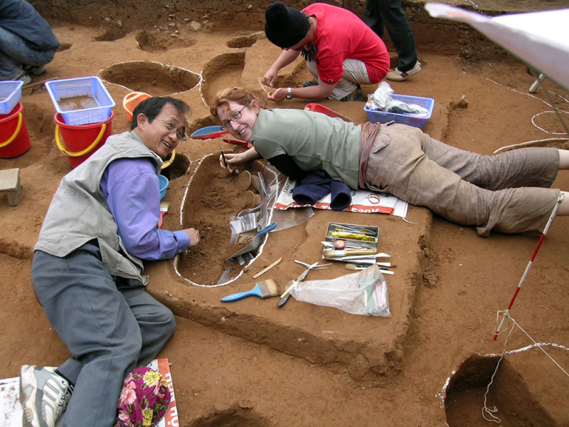 Tiễn biệt nhà khảo cổ học khả kính -0