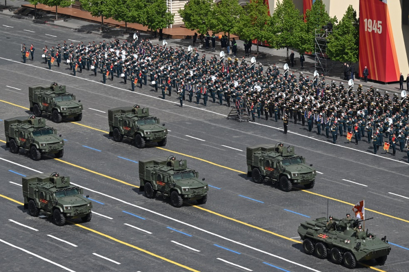 Nga tổ chức Lễ Duyệt binh Chiến thắng trên Quảng trường Đỏ -1