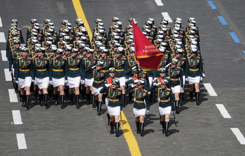 Nga tổ chức Lễ Duyệt binh Chiến thắng trên Quảng trường Đỏ -0