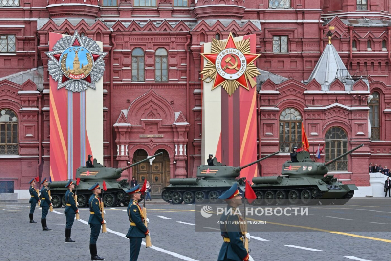 Nga tổ chức Lễ Duyệt binh Chiến thắng trên Quảng trường Đỏ -0