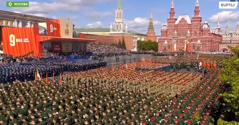 Lãnh đạo gần 30 quốc gia dự Lễ Duyệt binh Chiến thắng ở Quảng trường Đỏ -0