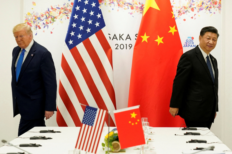 Ông Trump tuyên bố giảm thuế cho Trung Quốc -0