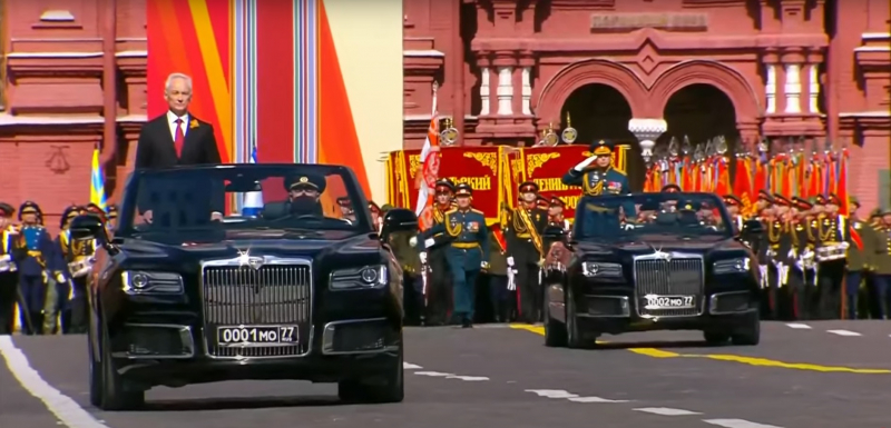 Nga tổ chức Duyệt binh Chiến thắng ở Quảng trường Đỏ -0