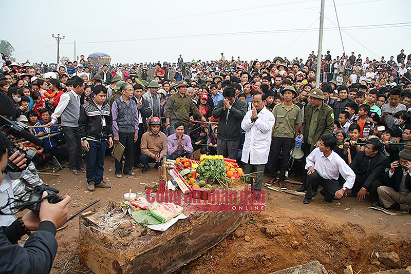 Tiễn biệt nhà khảo cổ học khả kính -0