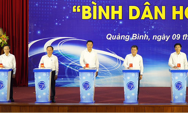 Quảng Bình phát động phong trào “Bình dân học vụ số” trên địa bàn toàn tỉnh -0