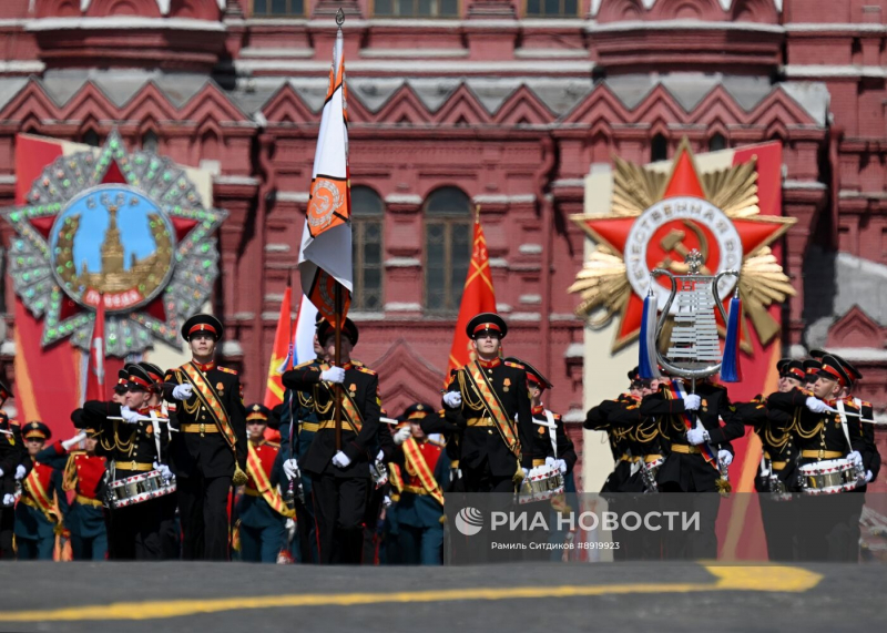 Nga tổ chức Duyệt binh Chiến thắng ở Quảng trường Đỏ -0