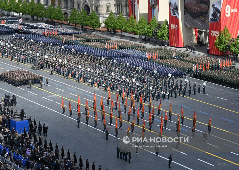 Nga tổ chức Duyệt binh Chiến thắng ở Quảng trường Đỏ -0