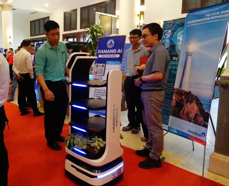 Đà Nẵng ứng dụng trí tuệ nhân tạo để tối ưu hóa quản lý kinh tế và nâng cao chất lượng sống cho người dân -1