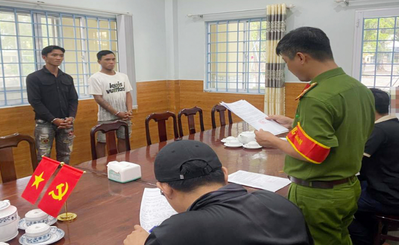 Bắt thêm 3 đối tượng hoạt động băng nhóm, tranh chấp ngư trường ở Kiên Giang -0