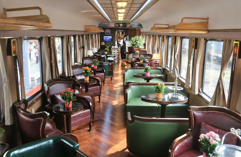 Công bố điểm du lịch Ga Hải Phòng và khai trương đoàn tàu Hoa Phượng Đỏ -0