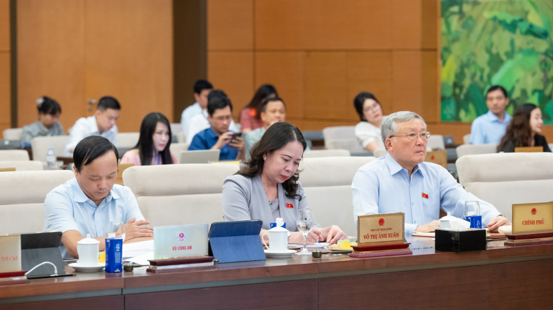 Khai mạc Phiên họp thứ 45 của Uỷ ban Thường vụ Quốc hội -0