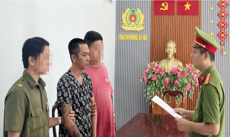 Bắt thêm 3 đối tượng hoạt động băng nhóm, tranh chấp ngư trường ở Kiên Giang -1