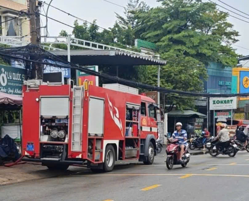 2 người tử vong sau vụ nổ gây cháy căn nhà trong hẻm -0