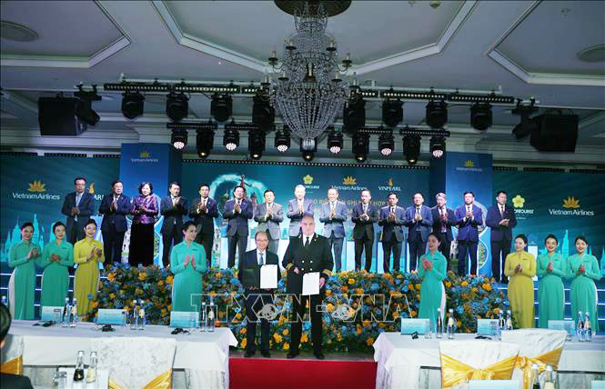 Tổng Bí thư Tô Lâm dự Lễ công bố đường bay thẳng Hà Nội - Moskva tại Liên bang Nga -0