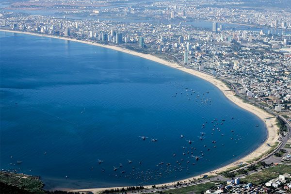 Chủ tịch Đà Nẵng là tổ trưởng tổ công tác nghiên cứu ý tưởng lấn biển tại vịnh Đà Nẵng -0