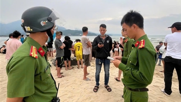 Hai học sinh đuối nước thương tâm tại khu vực biển Nam Ô -0