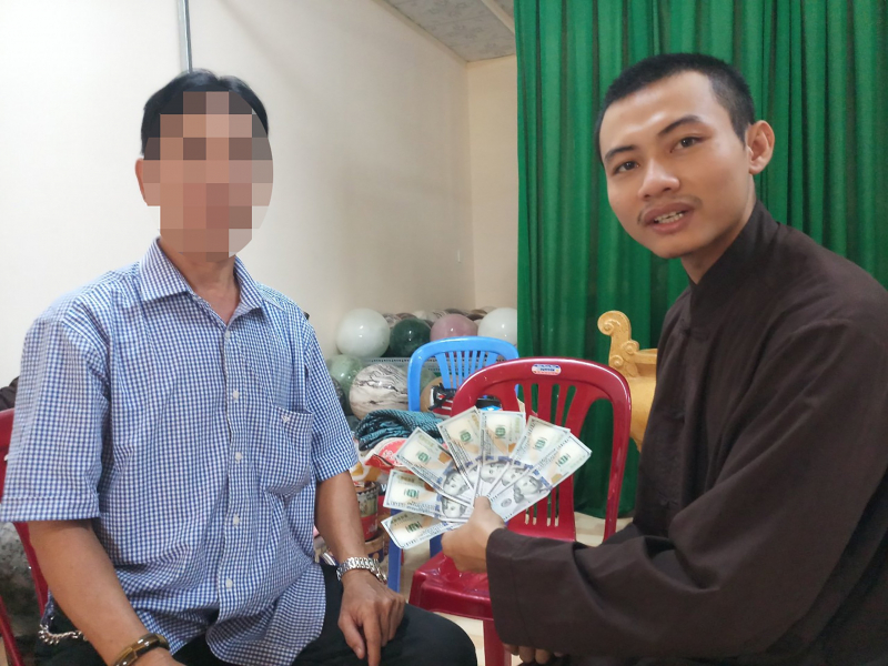 Làm rõ hành vi lừa đảo và loạn luân ở “Tịnh thất Bồng Lai” -0