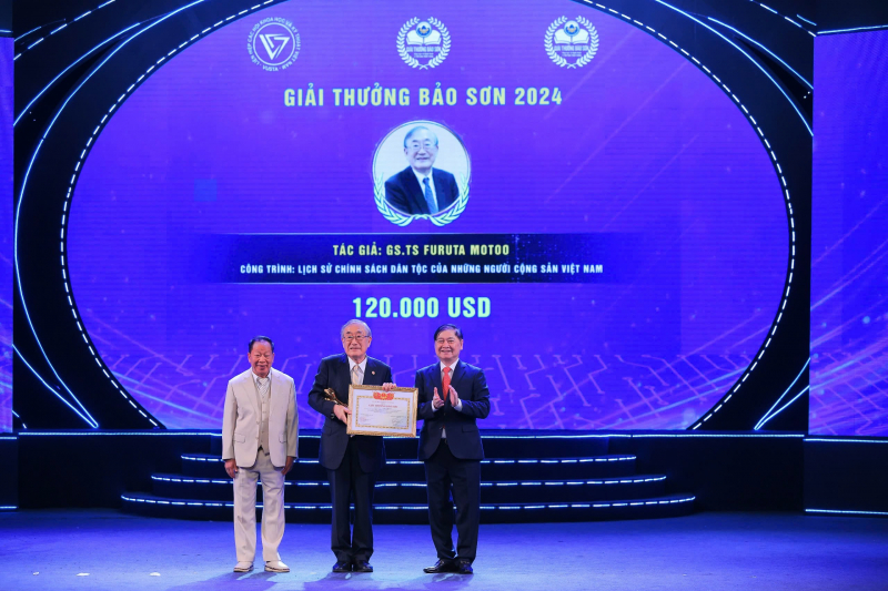 Giải thưởng Bảo Sơn: Tôn vinh trí tuệ Việt -0