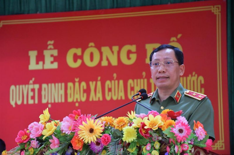 Dozens of inmates at An Diem Prison granted amnesty on National Reunification Anniversary -0