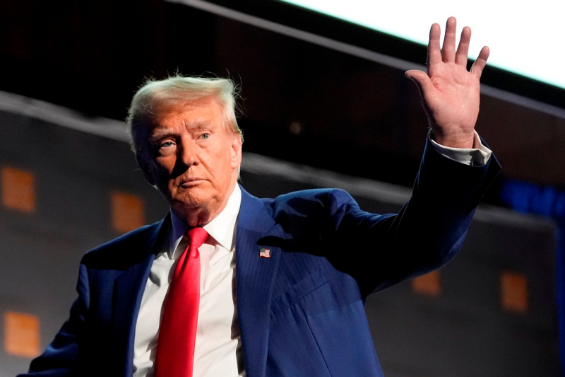 Ông Trump ca ngợi 8 giờ đàm phán thuế quan Mỹ - Trung là rất tốt đẹp -0